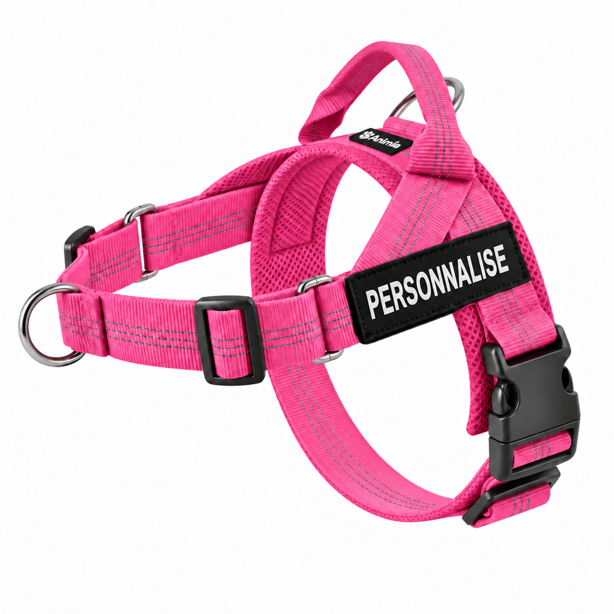 Harnais anti-traction pour chien Animia