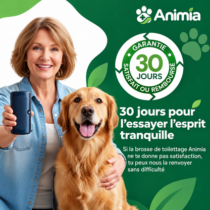 Brosse Toilettage Animia