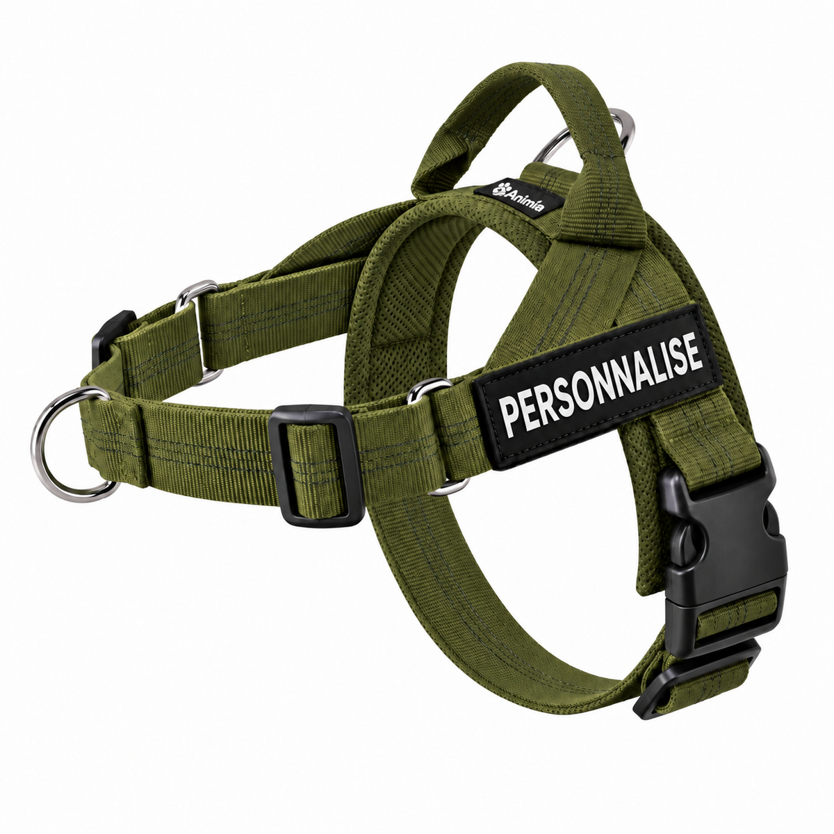 Harnais anti-traction pour chien Animia
