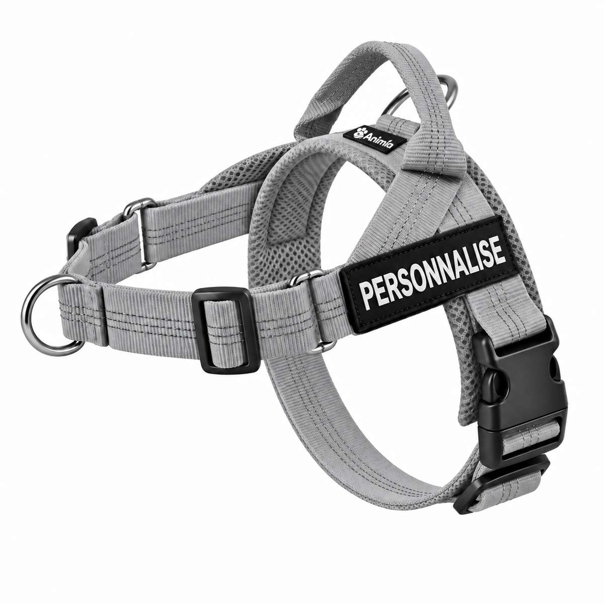 Harnais anti-traction pour chien Animia