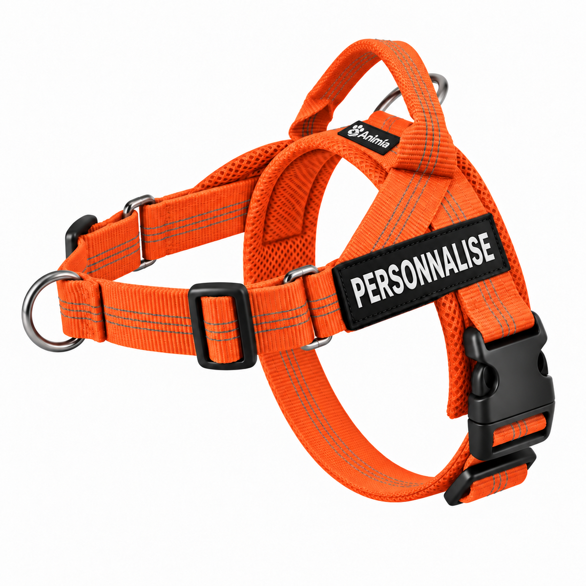 Harnais anti-traction pour chien Animia