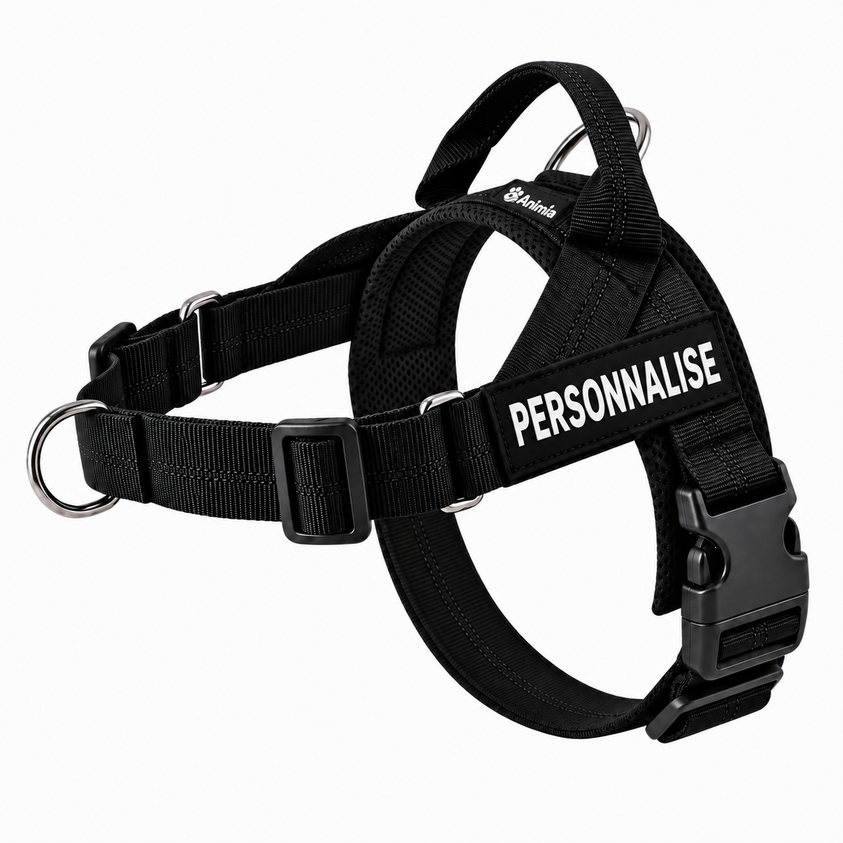 Harnais anti-traction pour chien Animia
